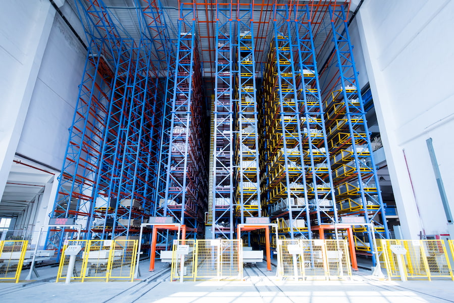 Automated Storage ASRS Racking Systems