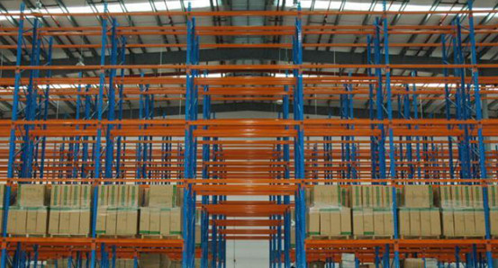 Stainless Steel Pallet Racking
