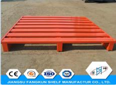 customized warehouse steel pallet