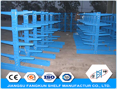 warehouse steel cantilever rack