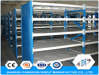 warehouse storage medium duty rack