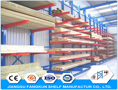 warehouse steel cantilever rack