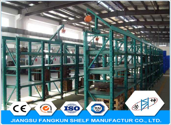 industrial mold rack system