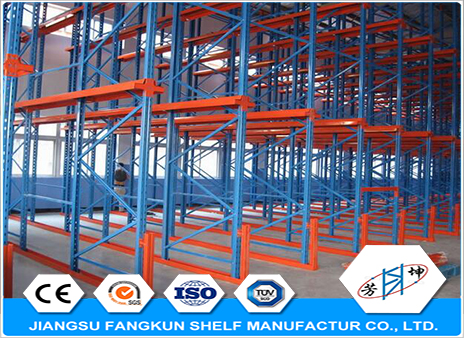 steel storage shelving rack