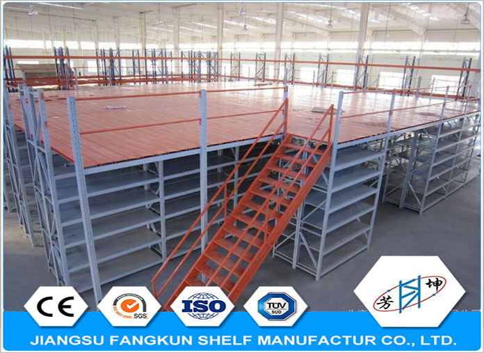 warehouse mezzanine storage rack