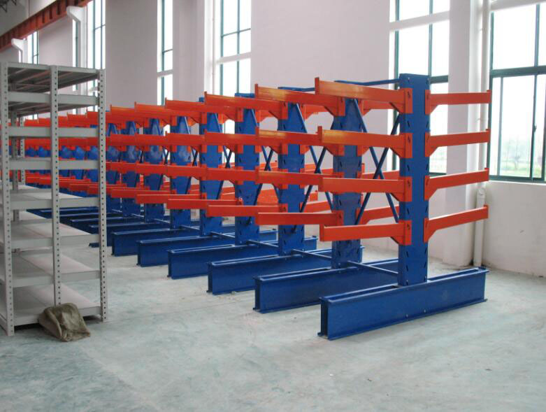 cantilever shelving rack