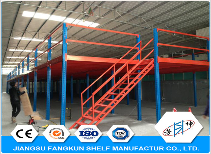 warehouse steel rack