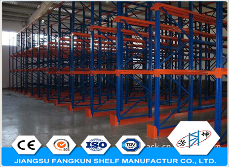 steel storage pallet rack