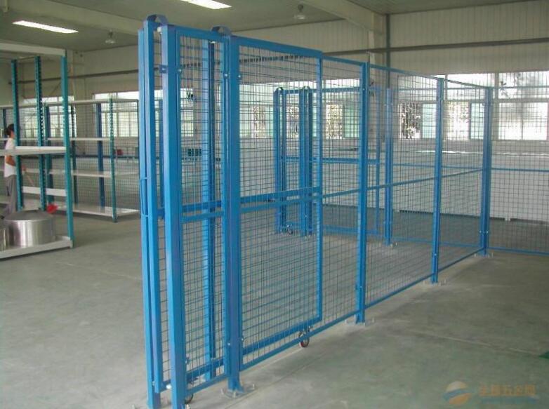 iron welded wire mesh fence