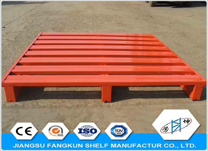 industrial steel pallet