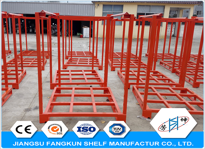 durable warehouse stacking rack