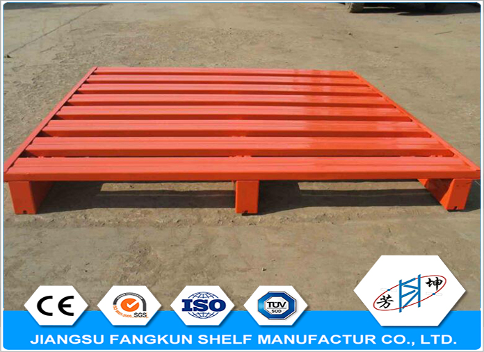 logistic steel metal pallet