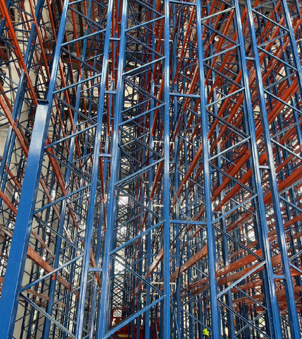 Tongri Debang New Materials Double-deep Automated Stereoscopic Warehouse Tongri Debang New Materials Double-deep Automated Stereoscopic Warehouse