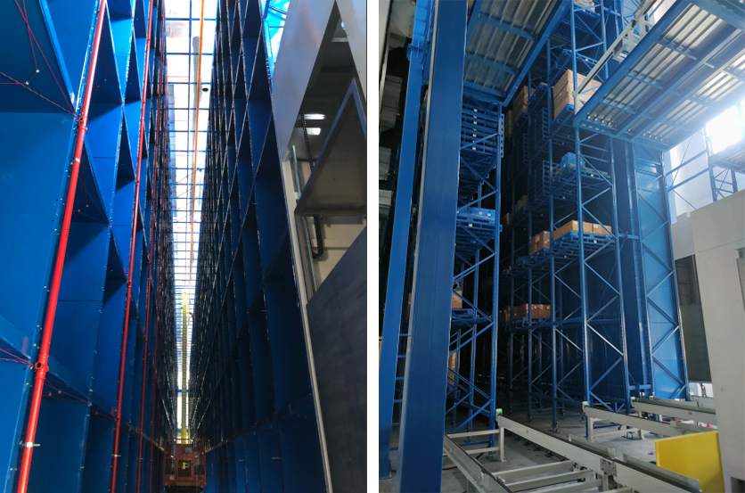 Automated Racking System丨Suzhou Guanke New Energy Storage (five-sided sealing) Automated Racking System丨Suzhou Guanke New Energy Storage (five-sided sealing)