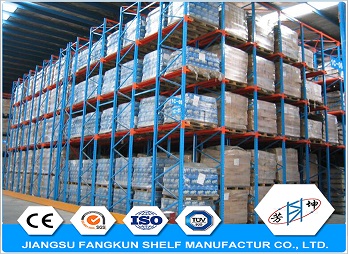 Selective pallet racking Selective pallet racking
