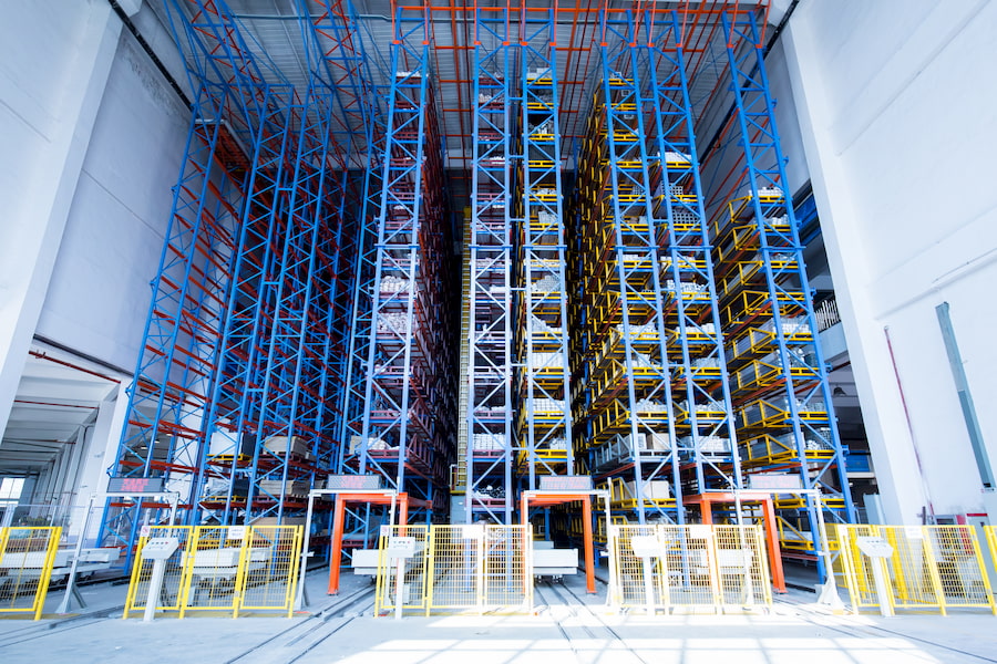 AS/RS system Racking Steel Pallet AS/RS system Racking Steel Pallet
